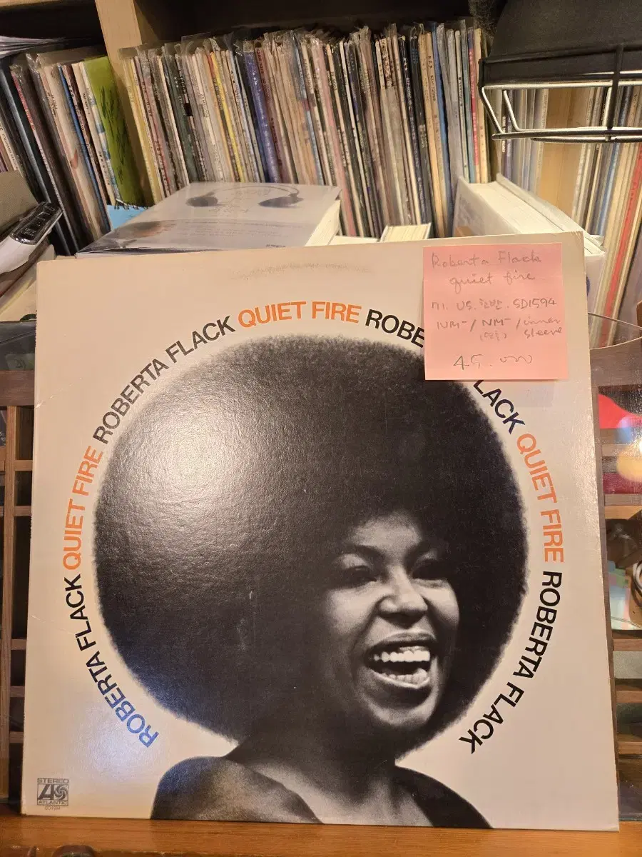 Roberta Flack.quiet fire.71.US.초반.lp